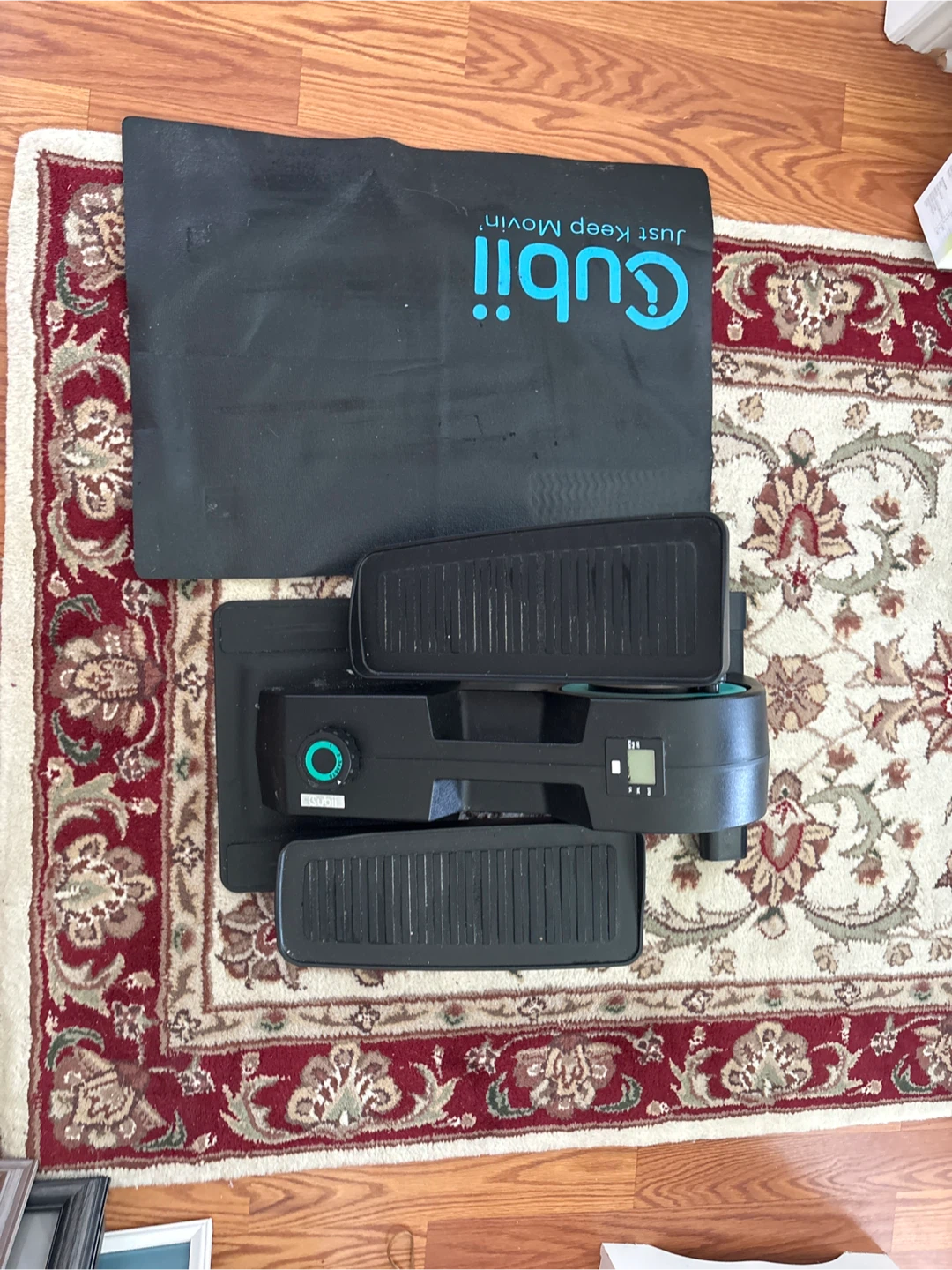 Cubii "Just Keep Movin'" Under Desk Elliptical