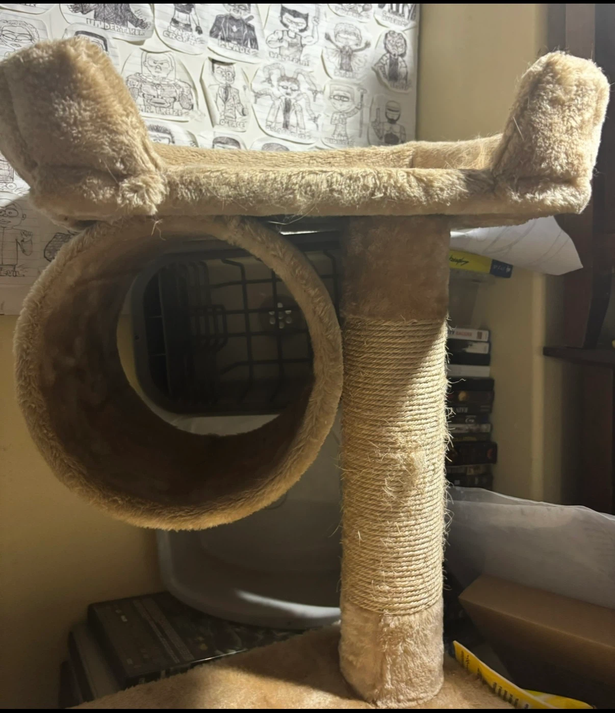Multi-level Cat Tree with scratching posts - photo 3