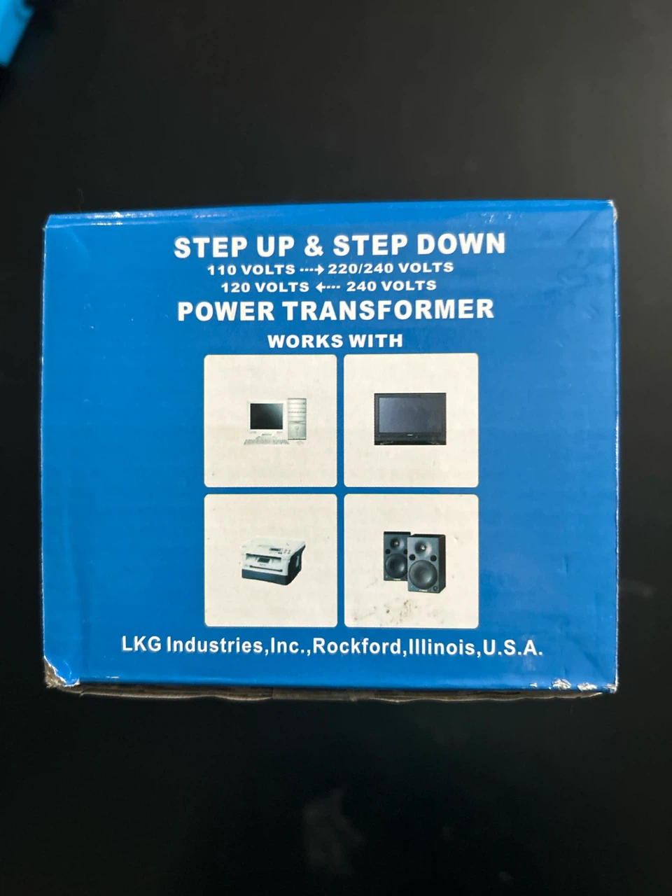 Philmore 200 Watt Step Up & Down Power Transformer - photo 3