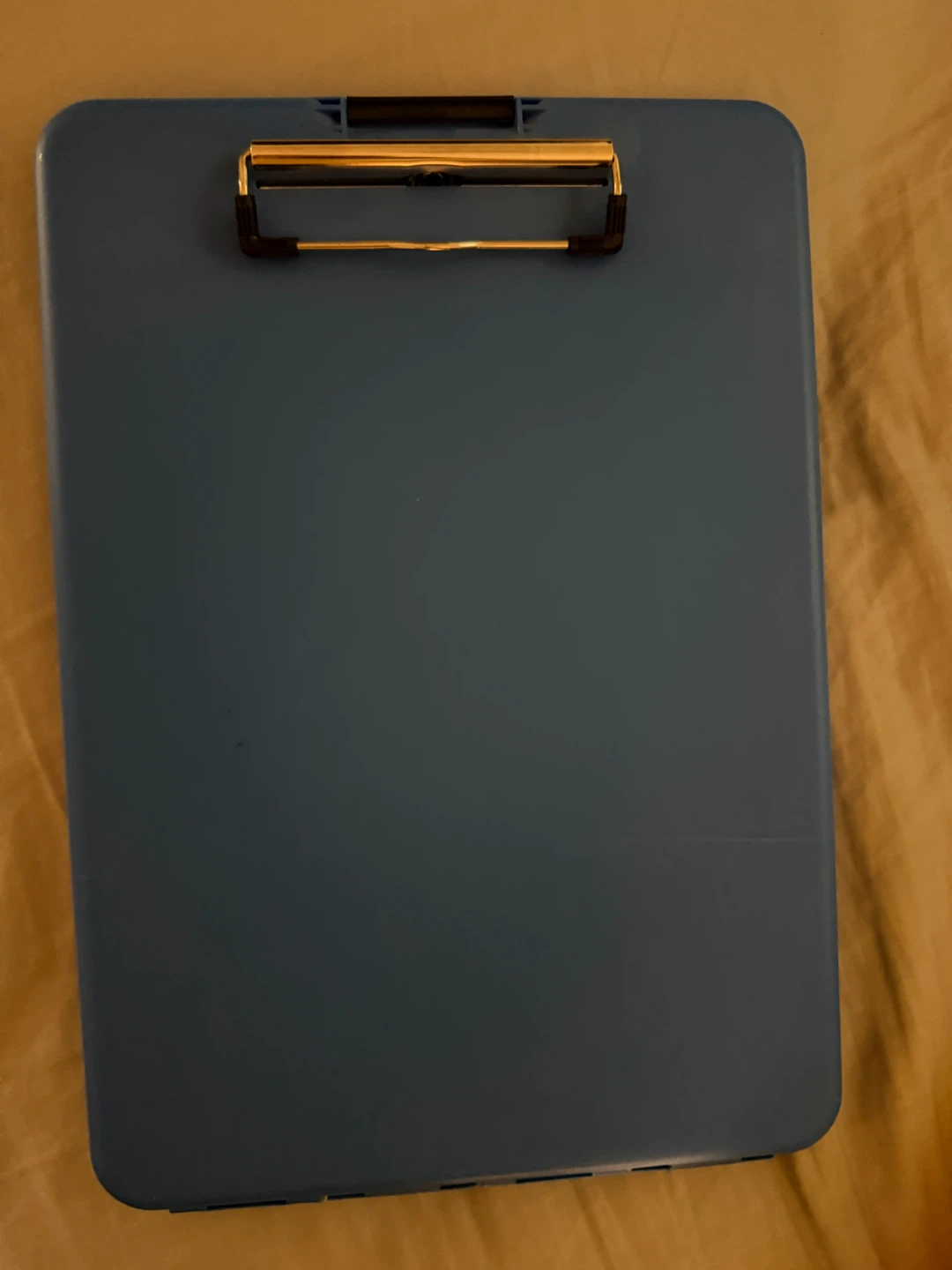 Blue Clipboard with Storage - photo 2