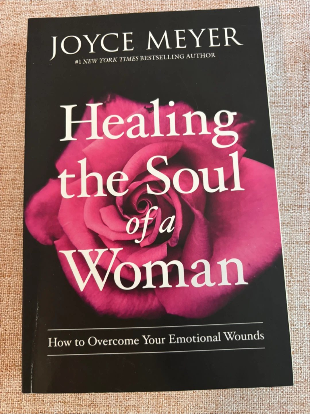 Joyce Meyer Healing the Soul of a Woman Book
