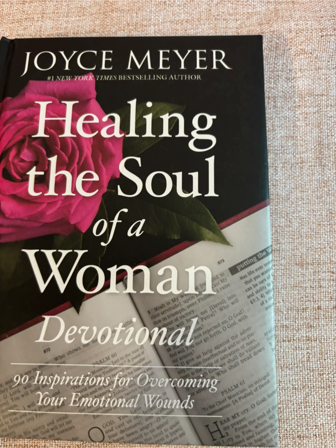 Healing the Soul of a Woman Devotional by Joyce Meyer