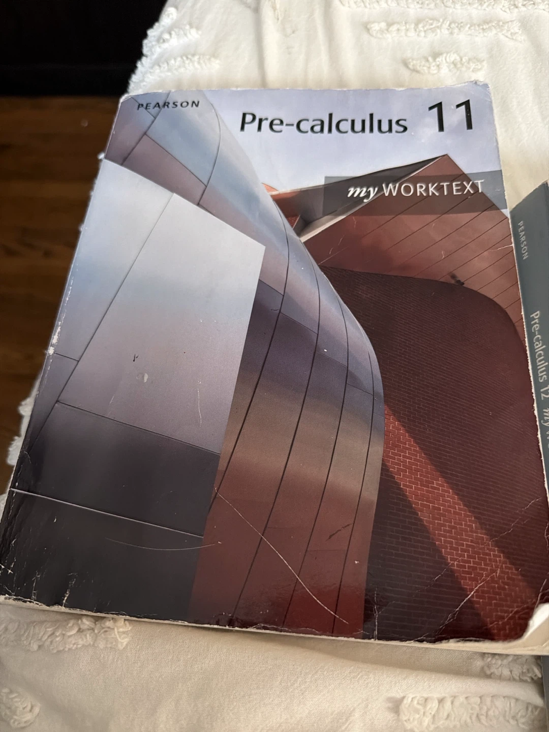 Pearson Pre-calculus 11 Textbook