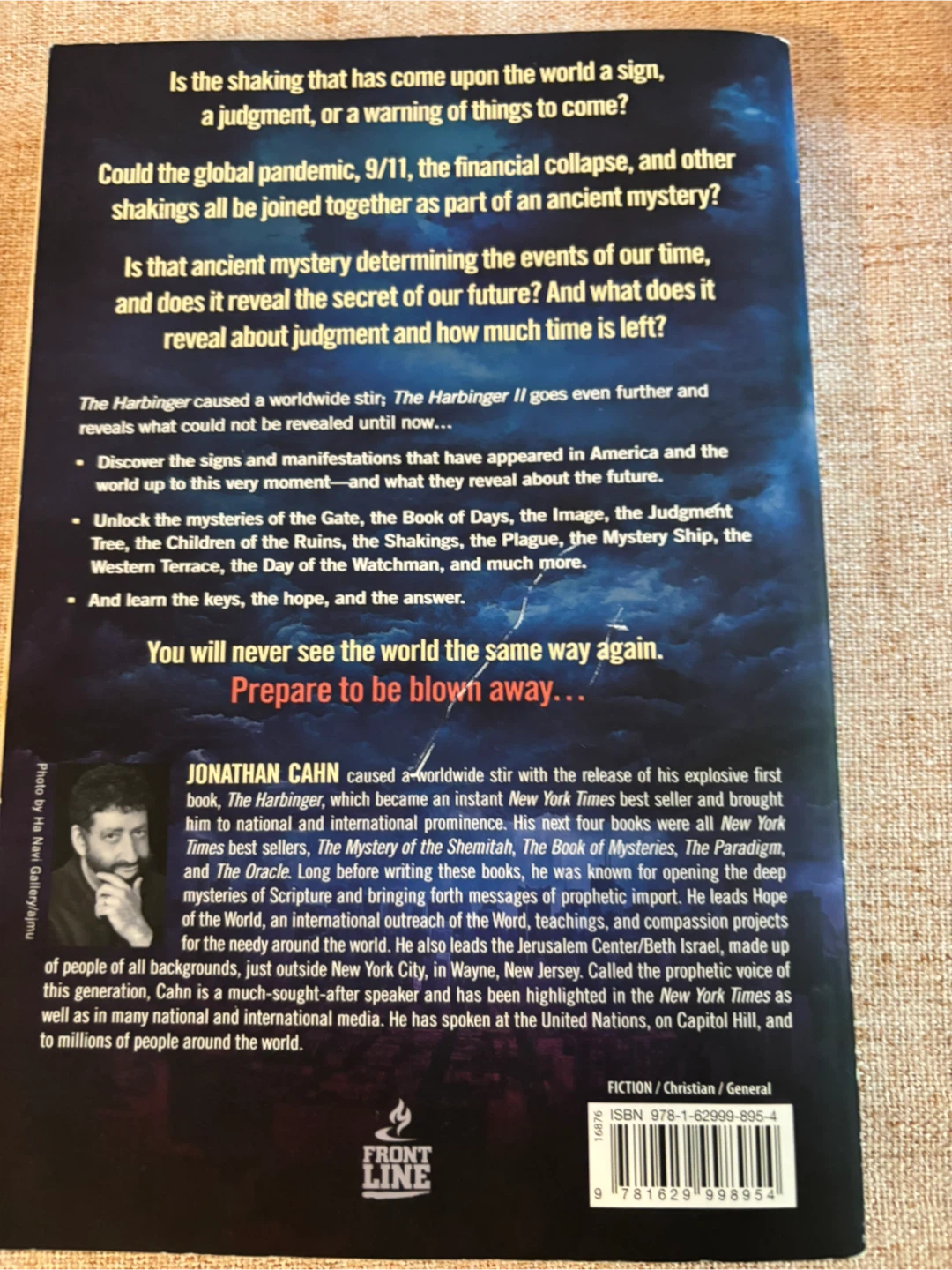 The Harbinger II: The Return by Jonathan Cahn - photo 2