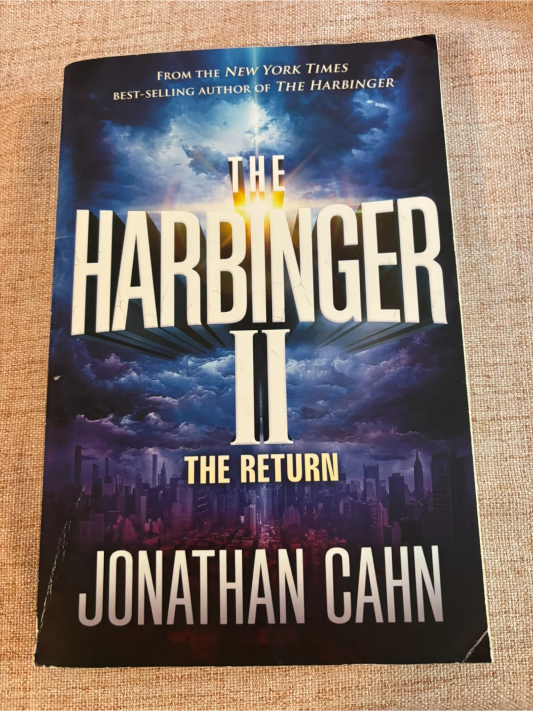 The Harbinger II: The Return by Jonathan Cahn