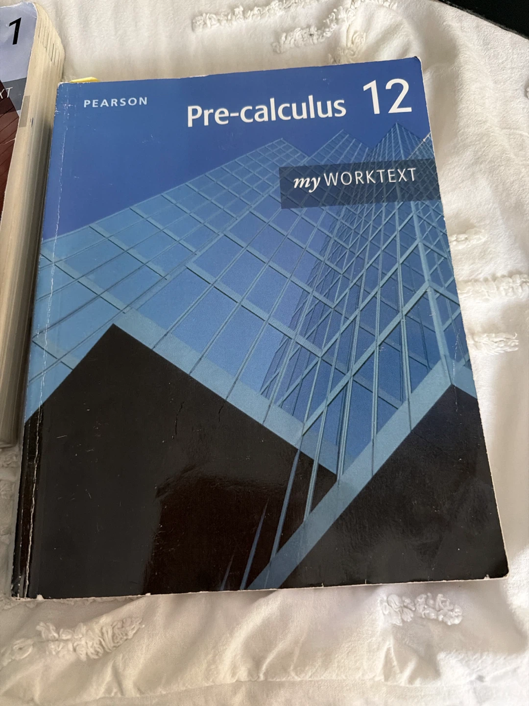 Pearson Pre-calculus 12 Worktext