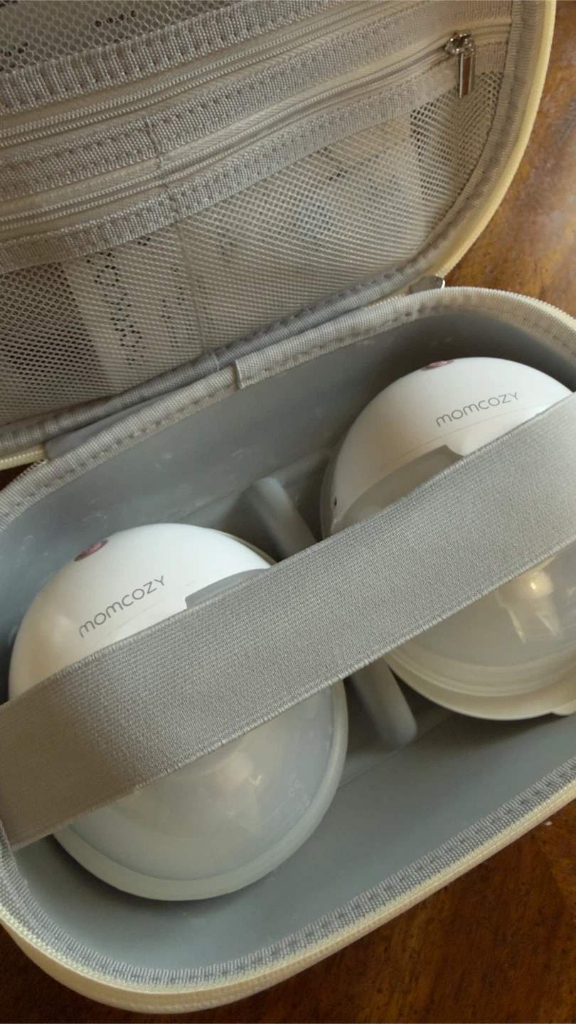Momcozy Breast Pump Hand Free - photo 2