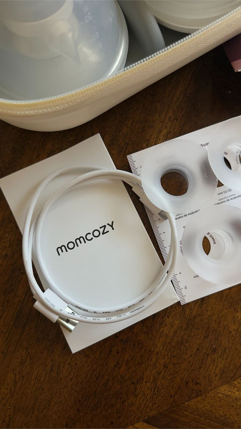 Momcozy Breast Pump Hand Free - photo 3