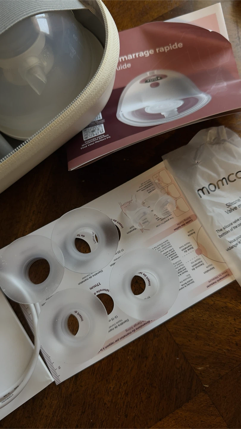 Momcozy Breast Pump Hand Free - photo 4