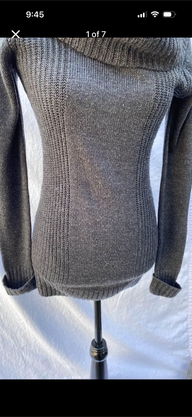 Ardene Knit Cowl Neck Sweater - photo 2