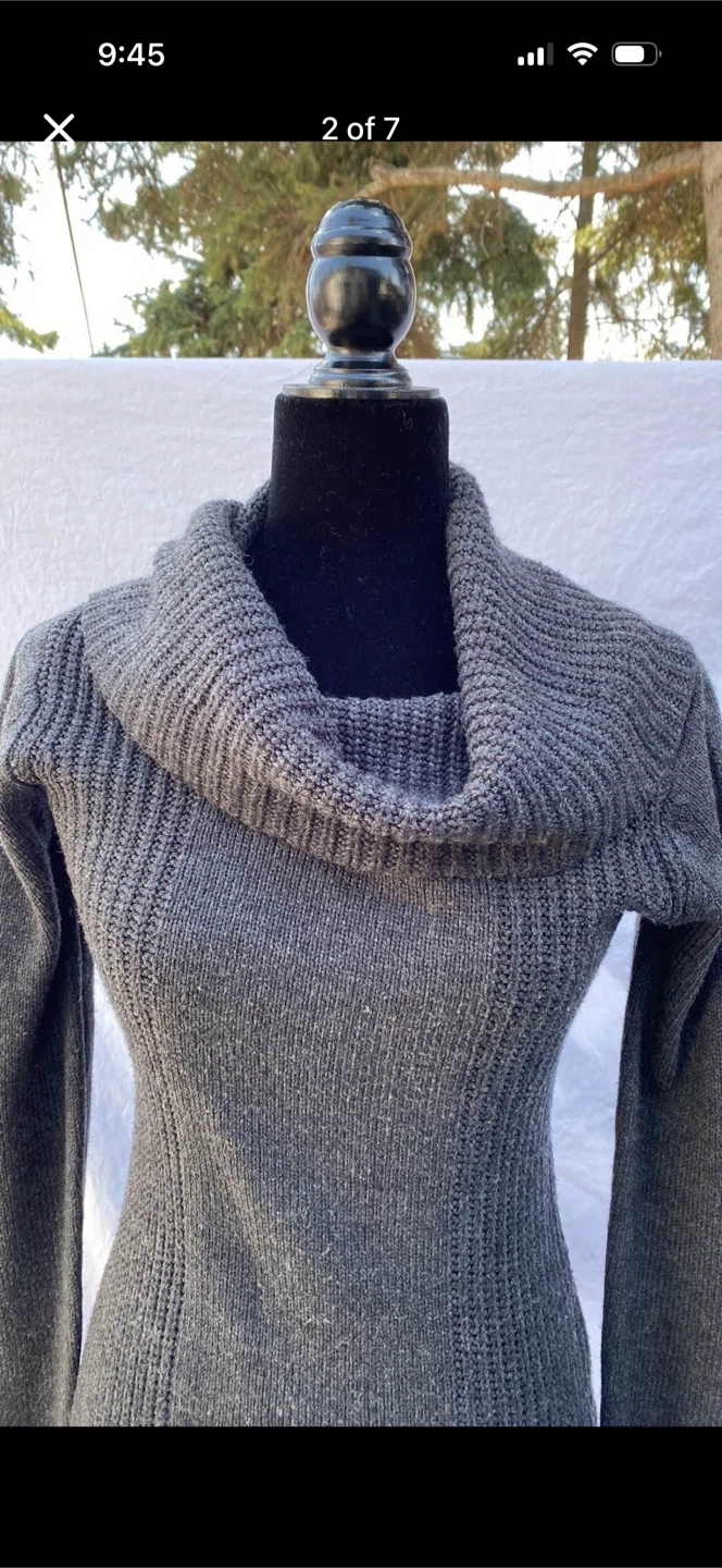 Ardene Knit Cowl Neck Sweater - photo 3