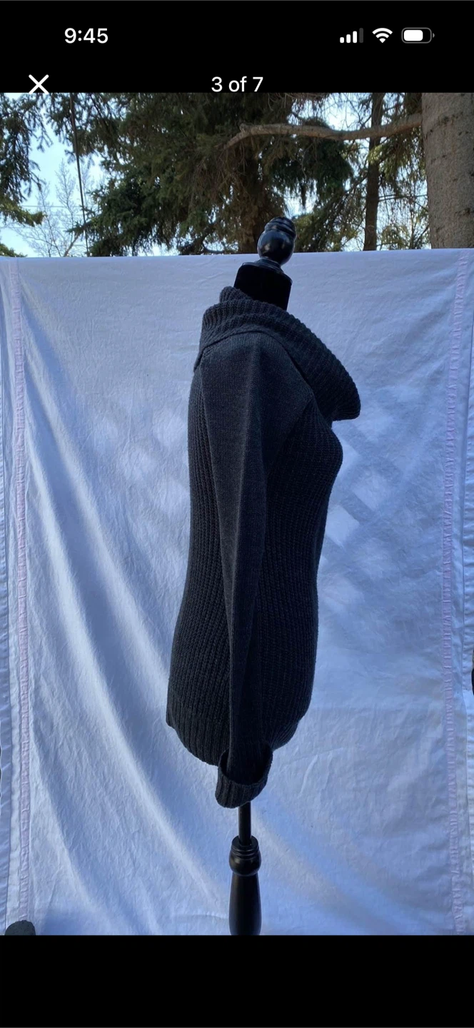 Ardene Knit Cowl Neck Sweater - photo 4
