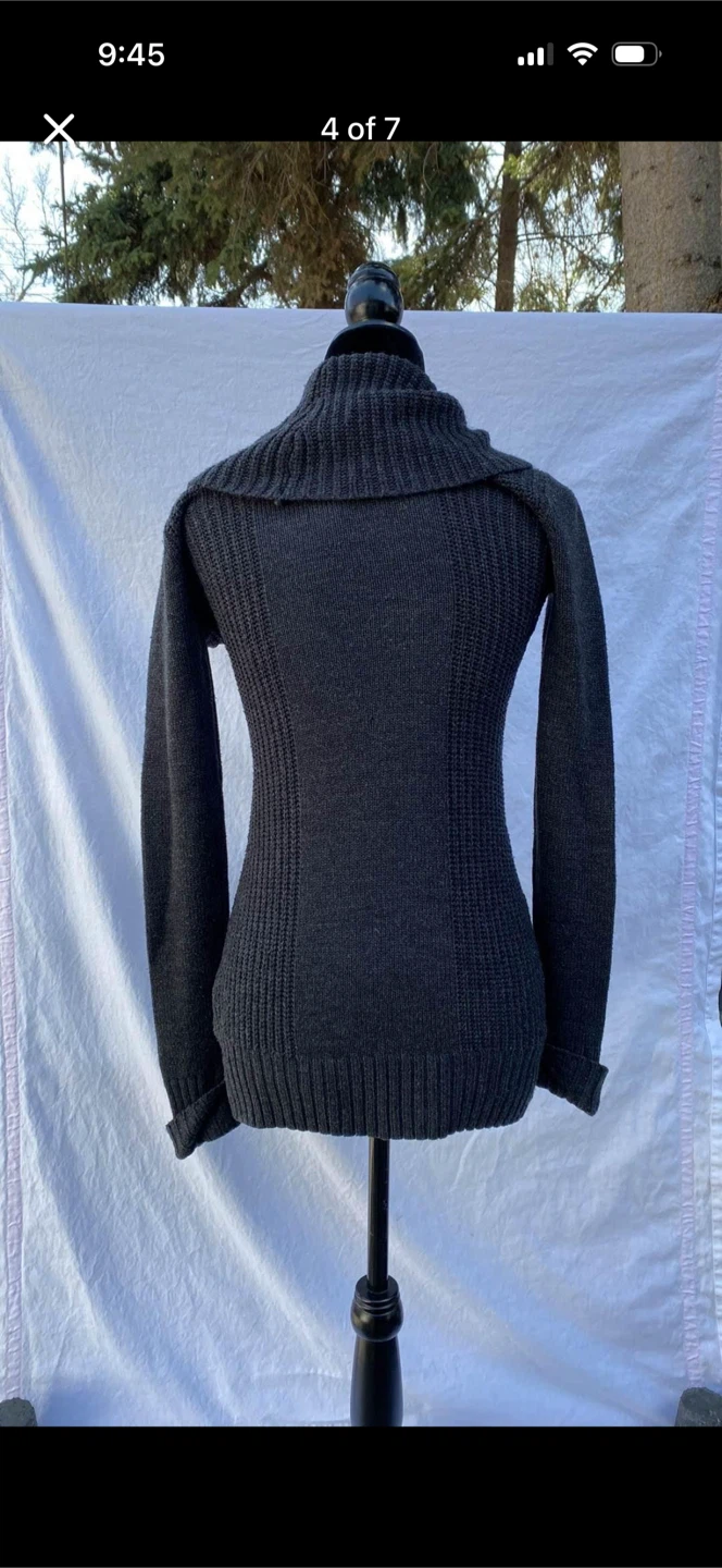 Ardene Knit Cowl Neck Sweater - photo 5