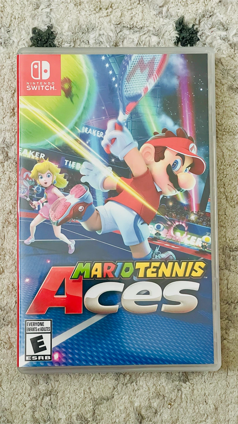 Nintendo Switch Mario Tennis Aces