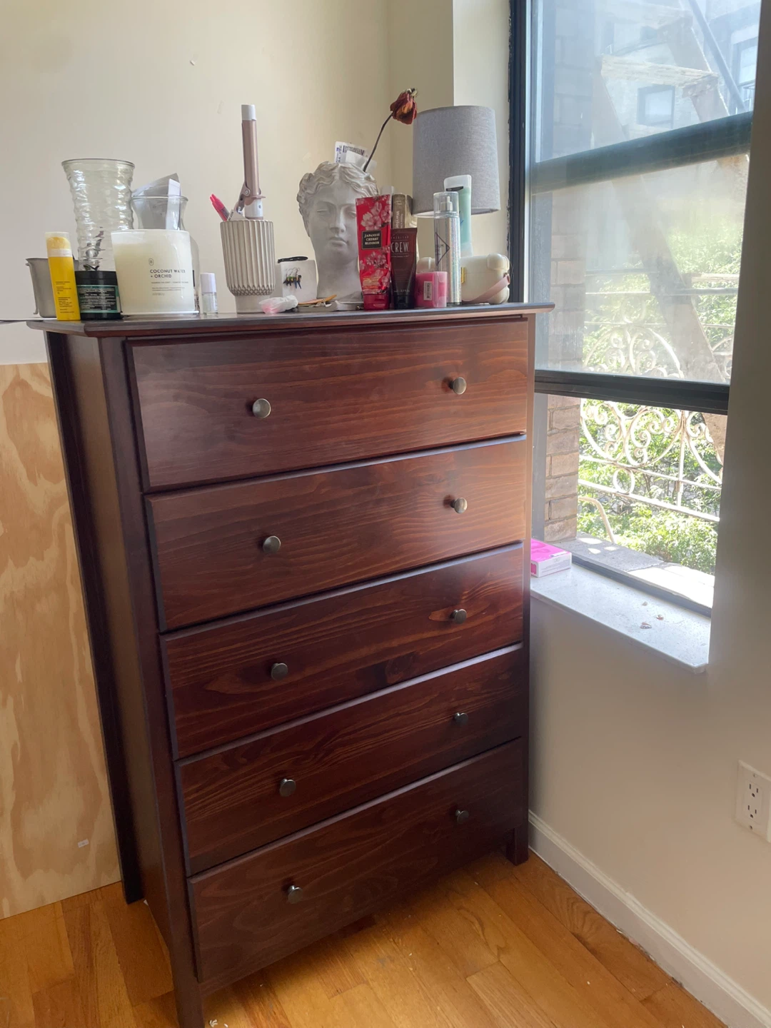 Grain Wood Furniture Shaker 5-Drawer Dresser - photo 2