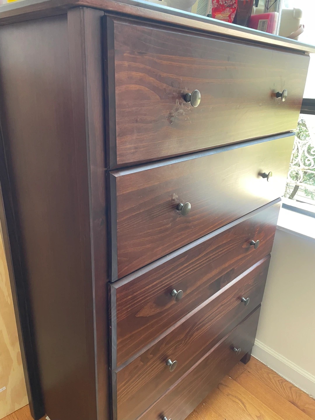 Grain Wood Furniture Shaker 5-Drawer Dresser - photo 3