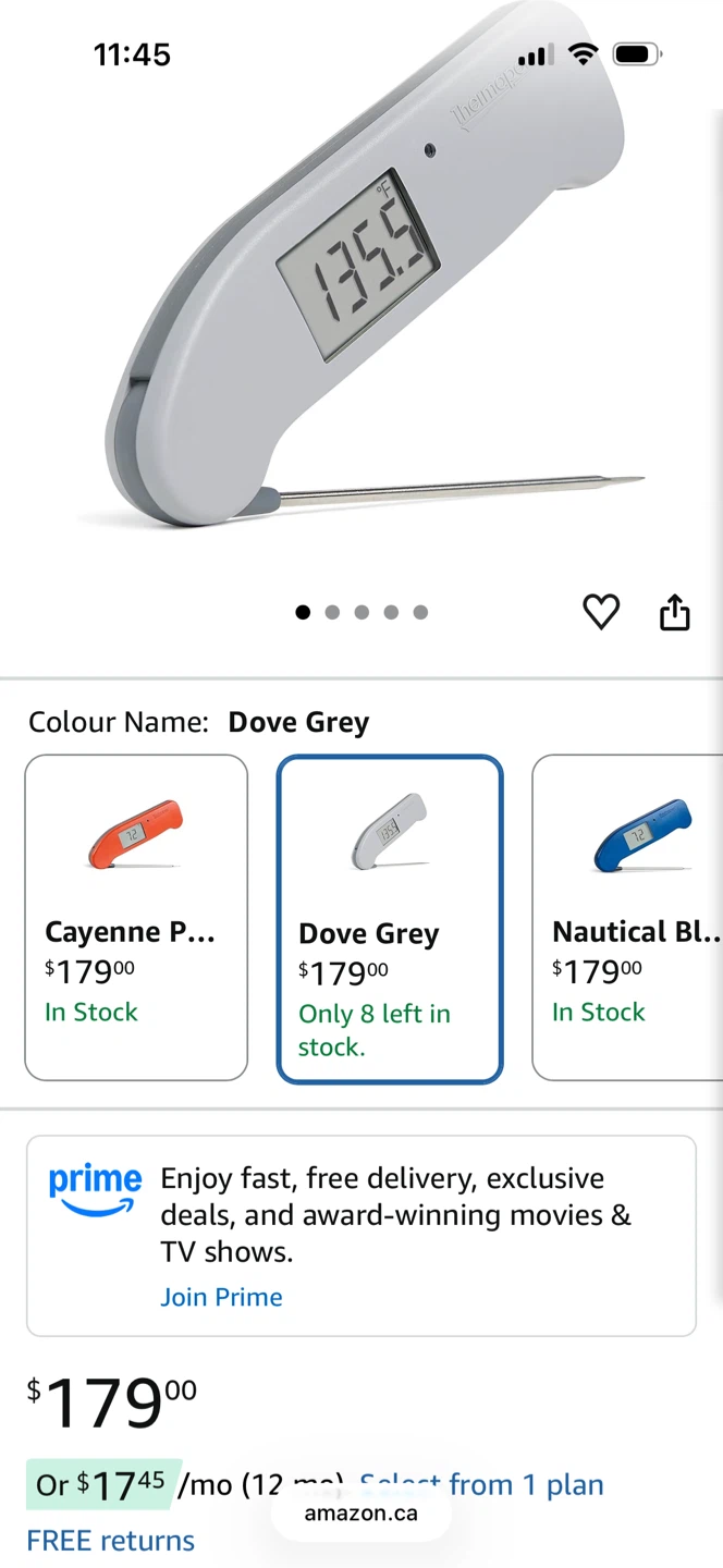 Thermapen ONE Thermometer - Grey - photo 3