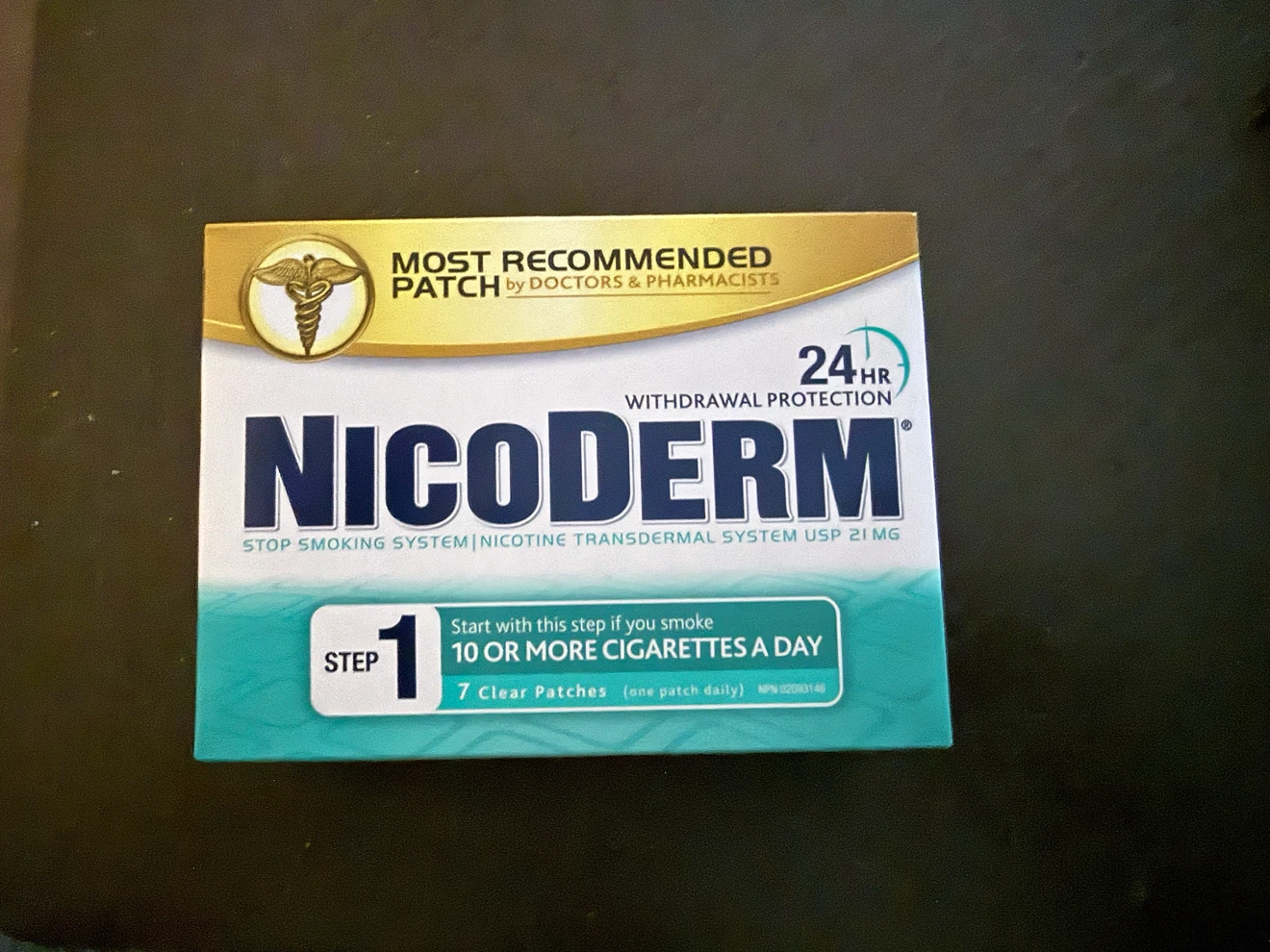 NicoDerm CQ Step 1 Nicotine x5