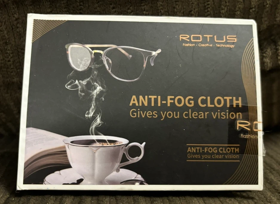 ROTUS Anti-Fog Cloth for Lenses
