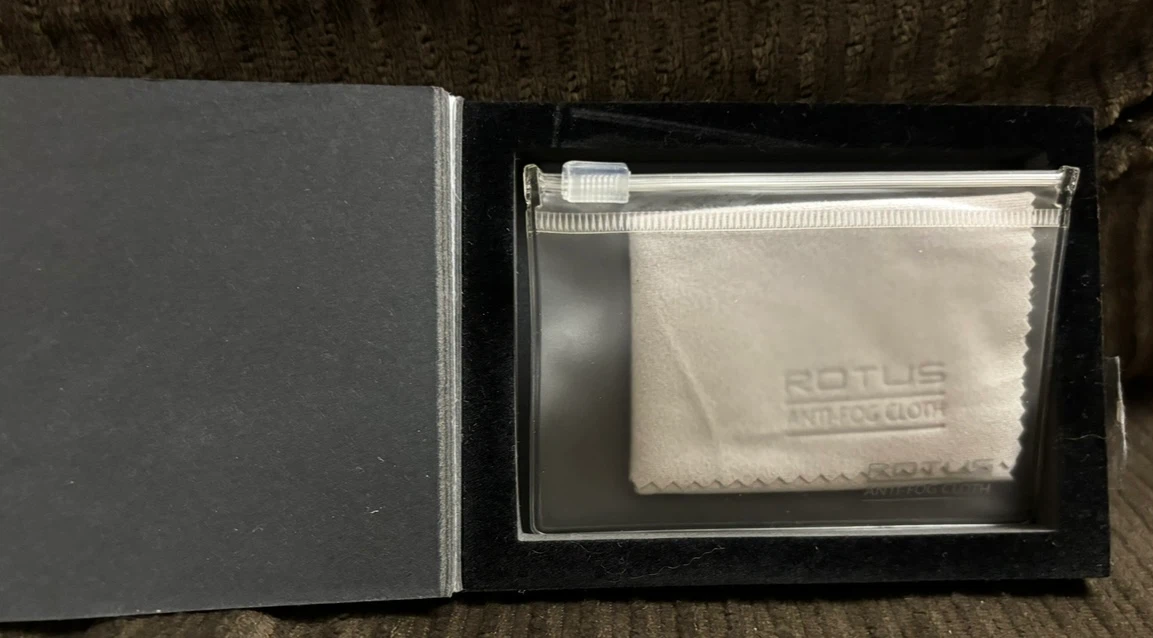 ROTUS Anti-Fog Cloth for Lenses - photo 2