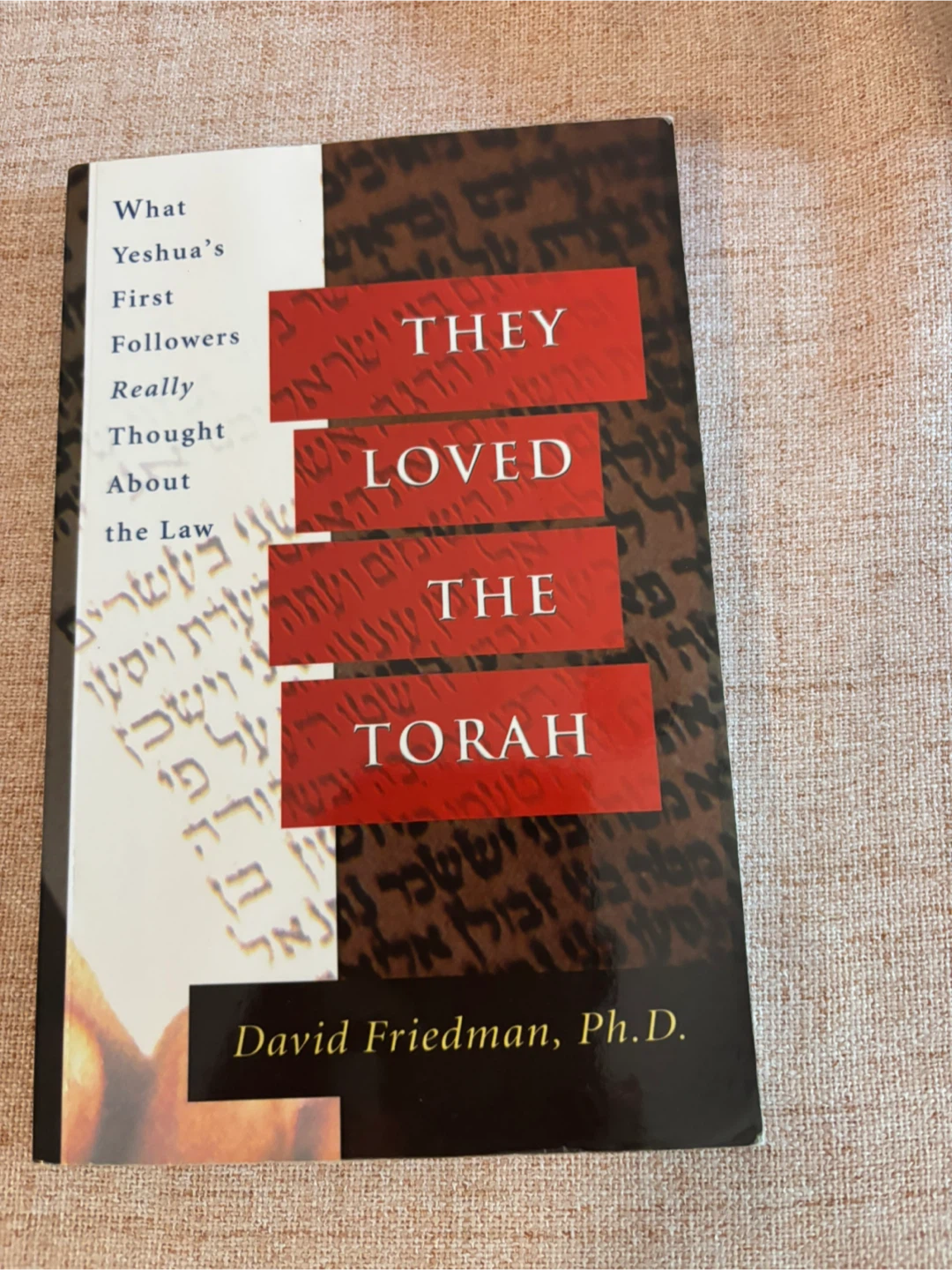 They Loved the Torah by David Friedman, Ph.D.