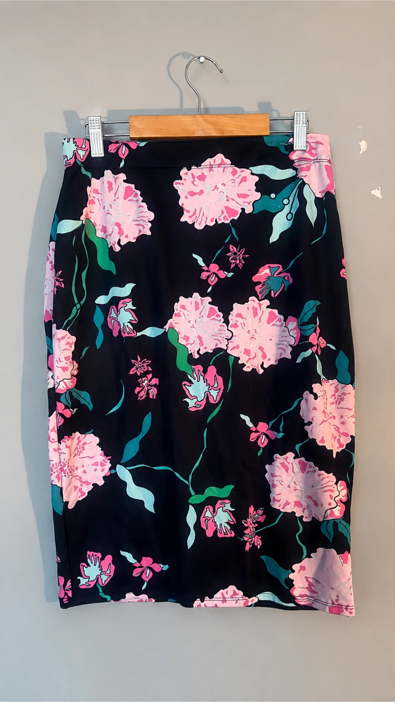 Women's Floral Pencil Skirt - photo 3