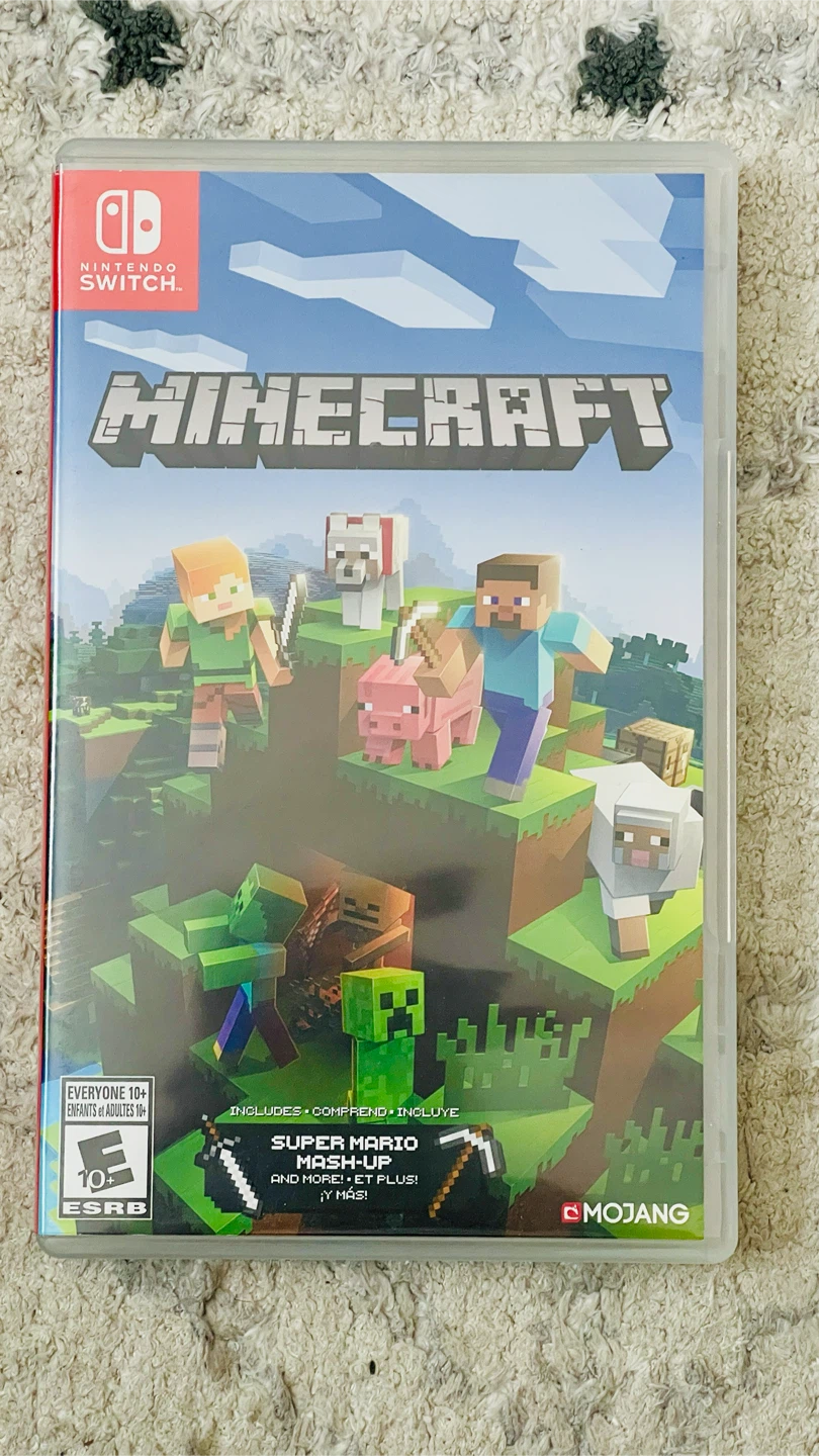 Nintendo Switch Minecraft Video Game