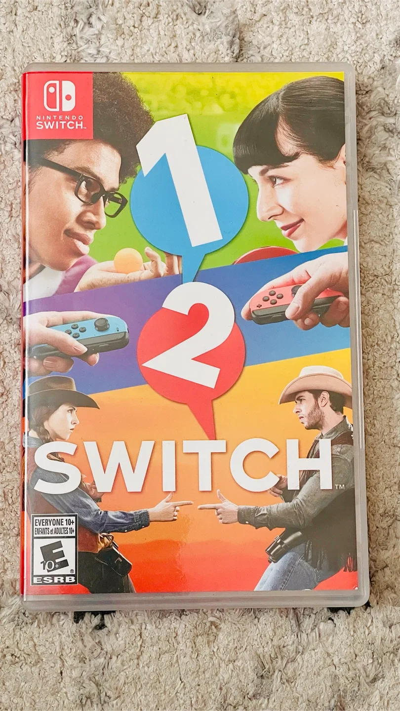 Nintendo Switch 1-2-Switch Video Game