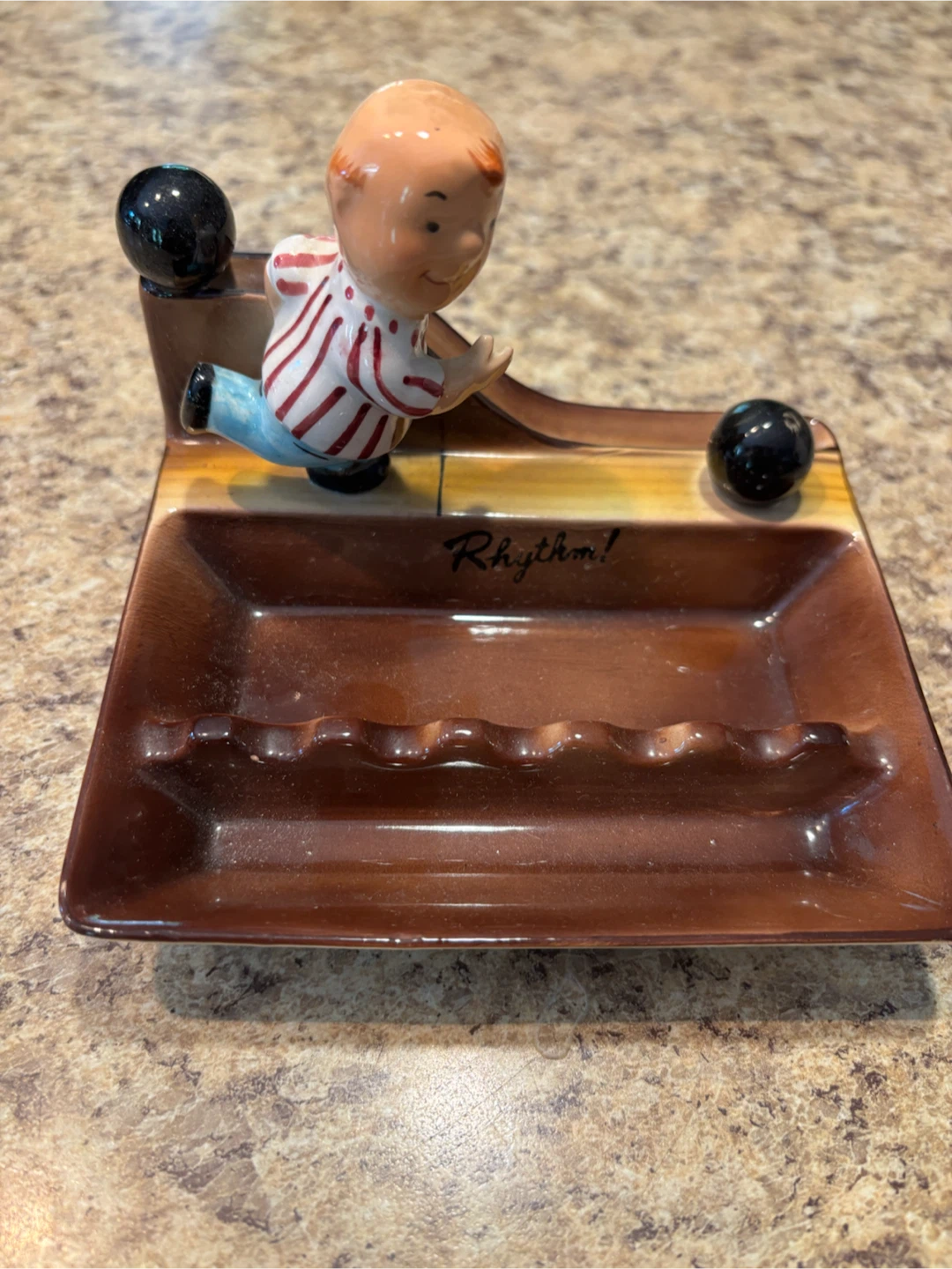 Buffer the Bowler Ashtray - photo 2