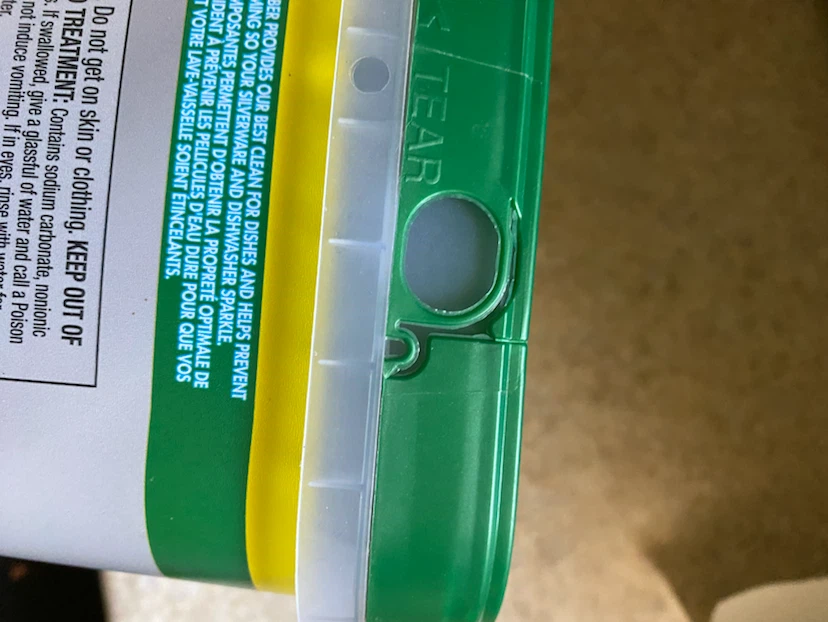 Cascade Platinum Dishwasher Detergent Pods - photo 4