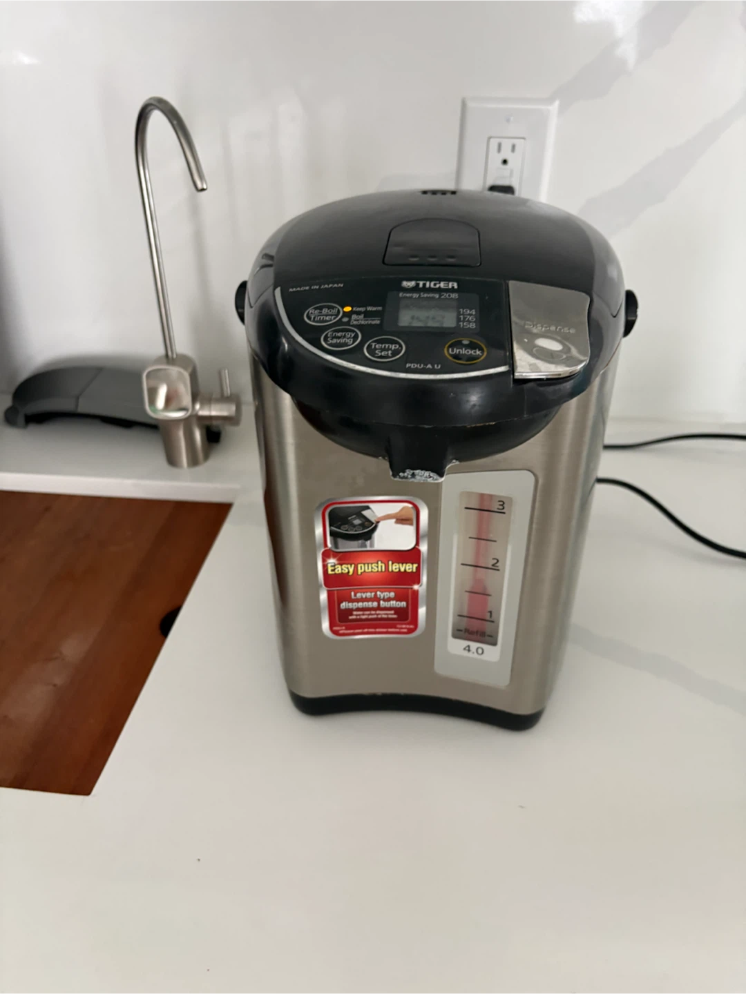 Tiger Water Heater PDL-A40U