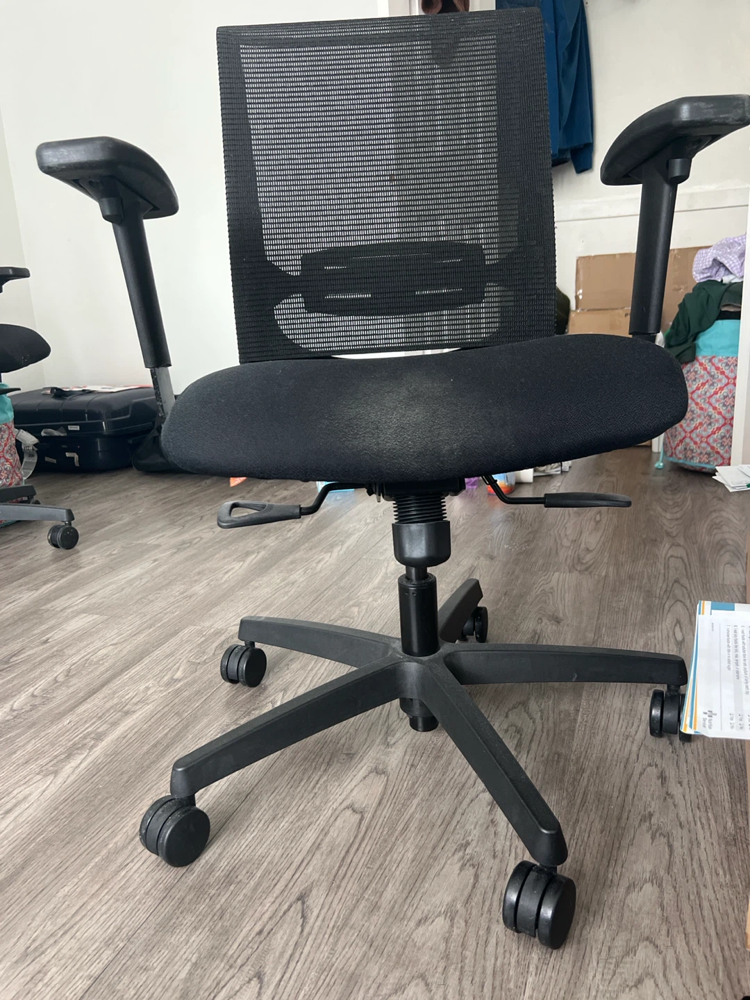 H-7053 HON® Convergence Task Mesh Chair - Black