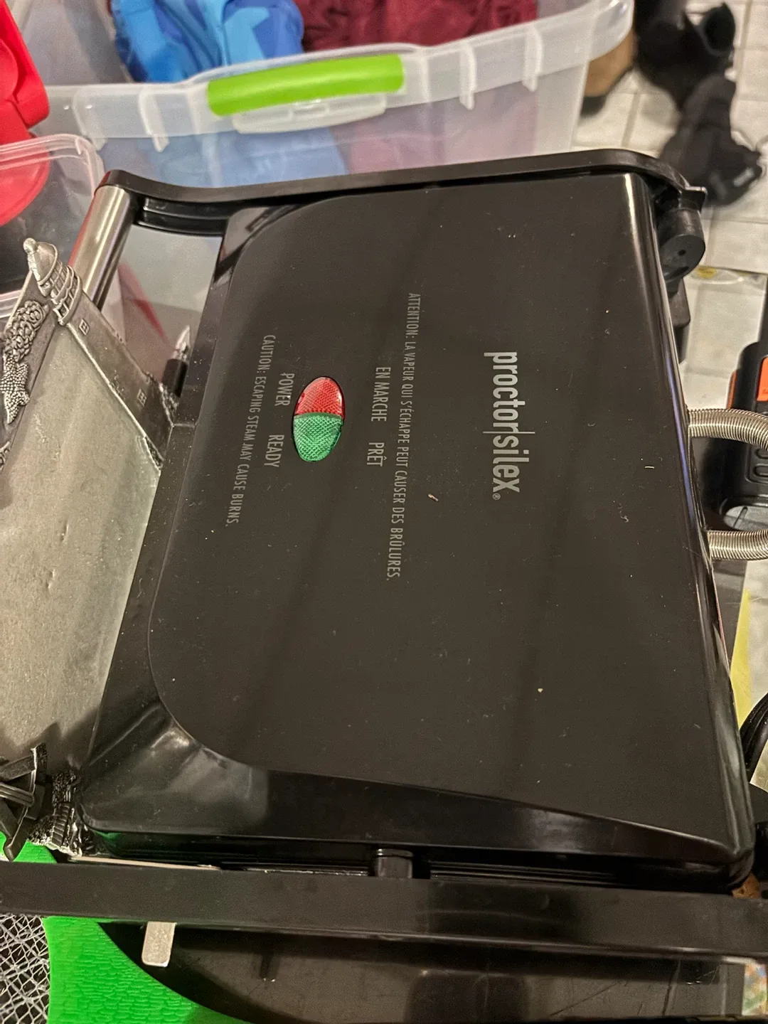 Proctor Silex Sandwich/Panini Maker - photo 2