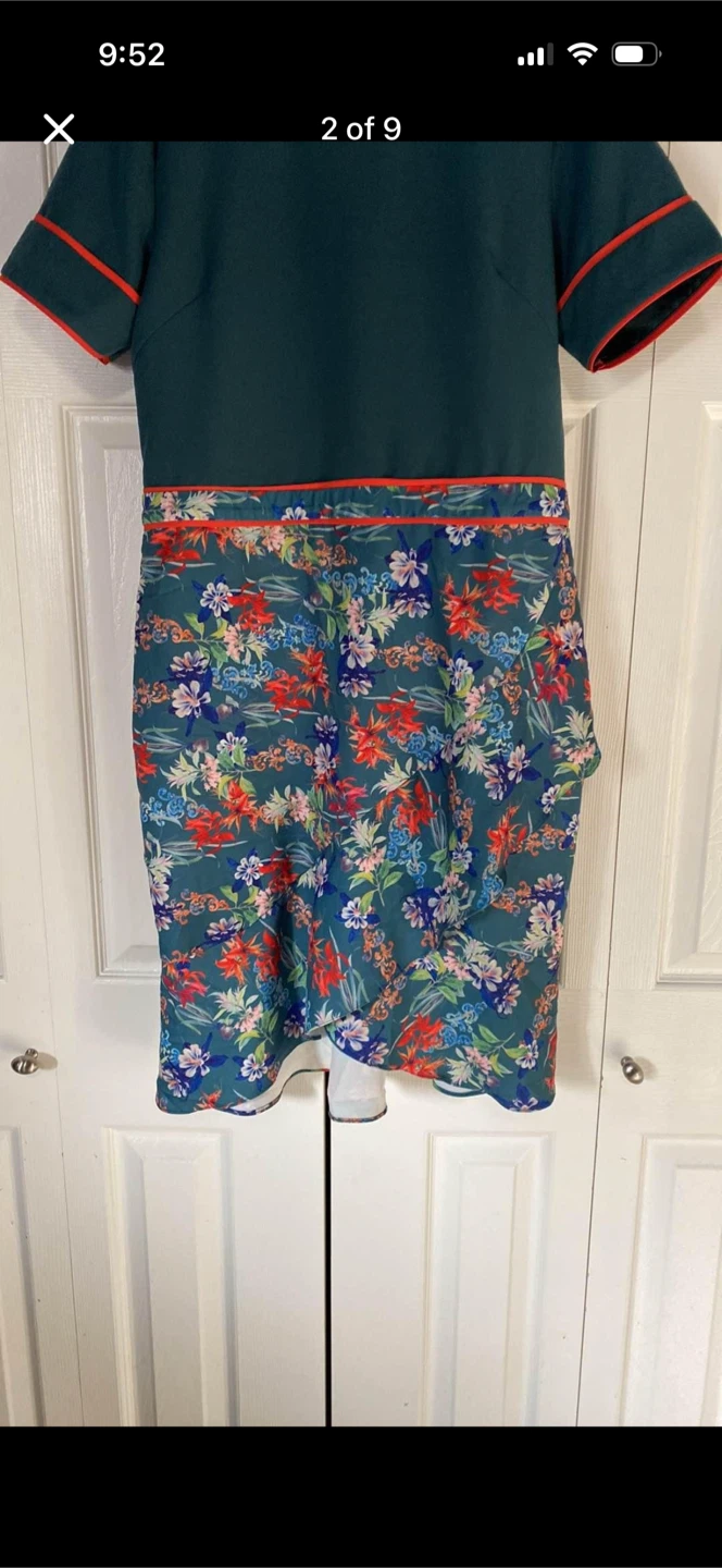 Unica Short Sleeve Floral Dress - photo 2
