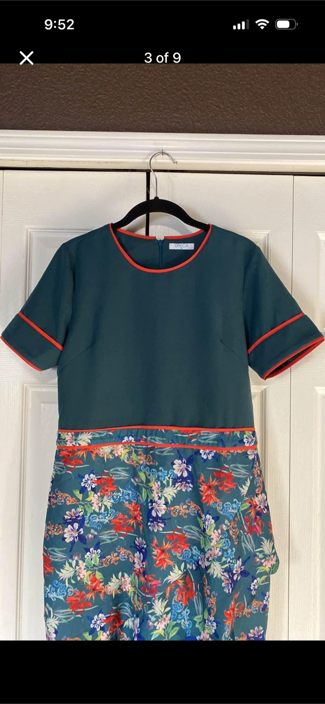 Unica Short Sleeve Floral Dress - photo 3