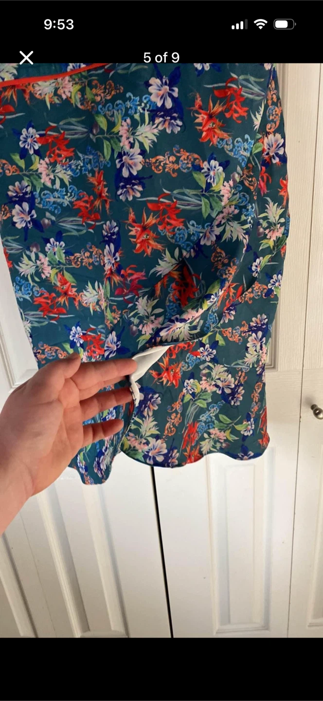 Unica Short Sleeve Floral Dress - photo 5
