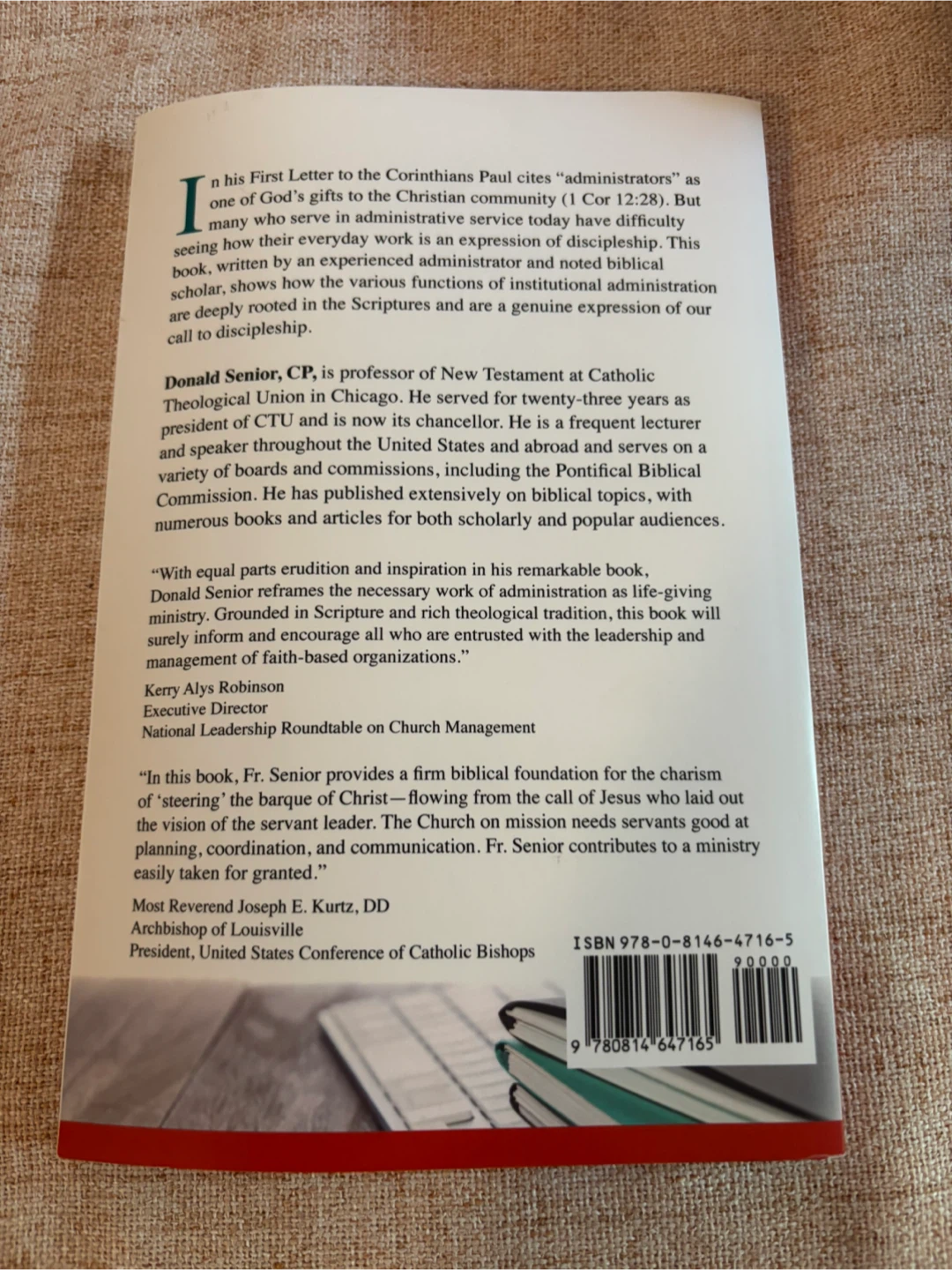 The Gift of Administration by Donald Senior Book - photo 2