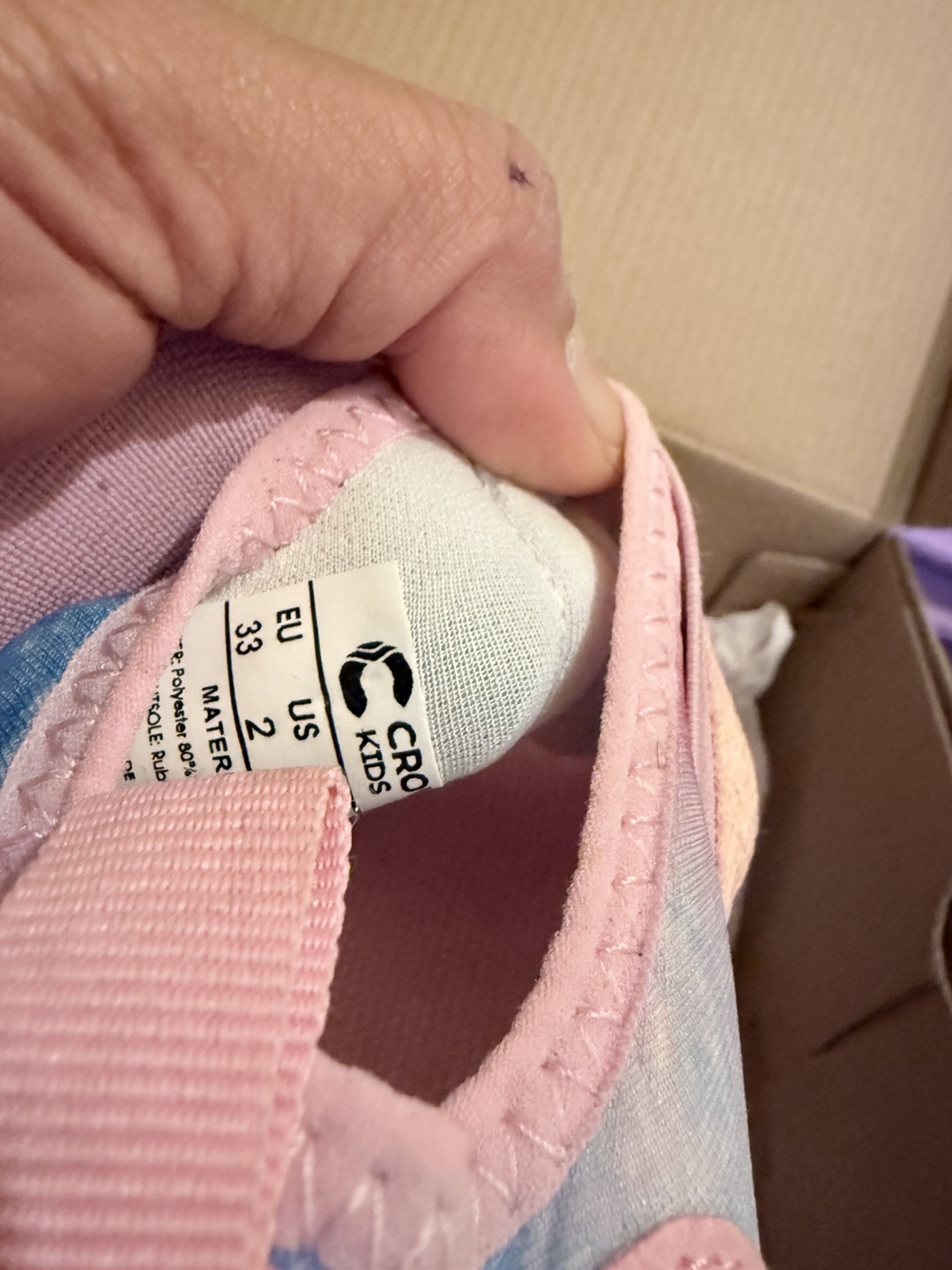 Water shoes Size US 2 - photo 2