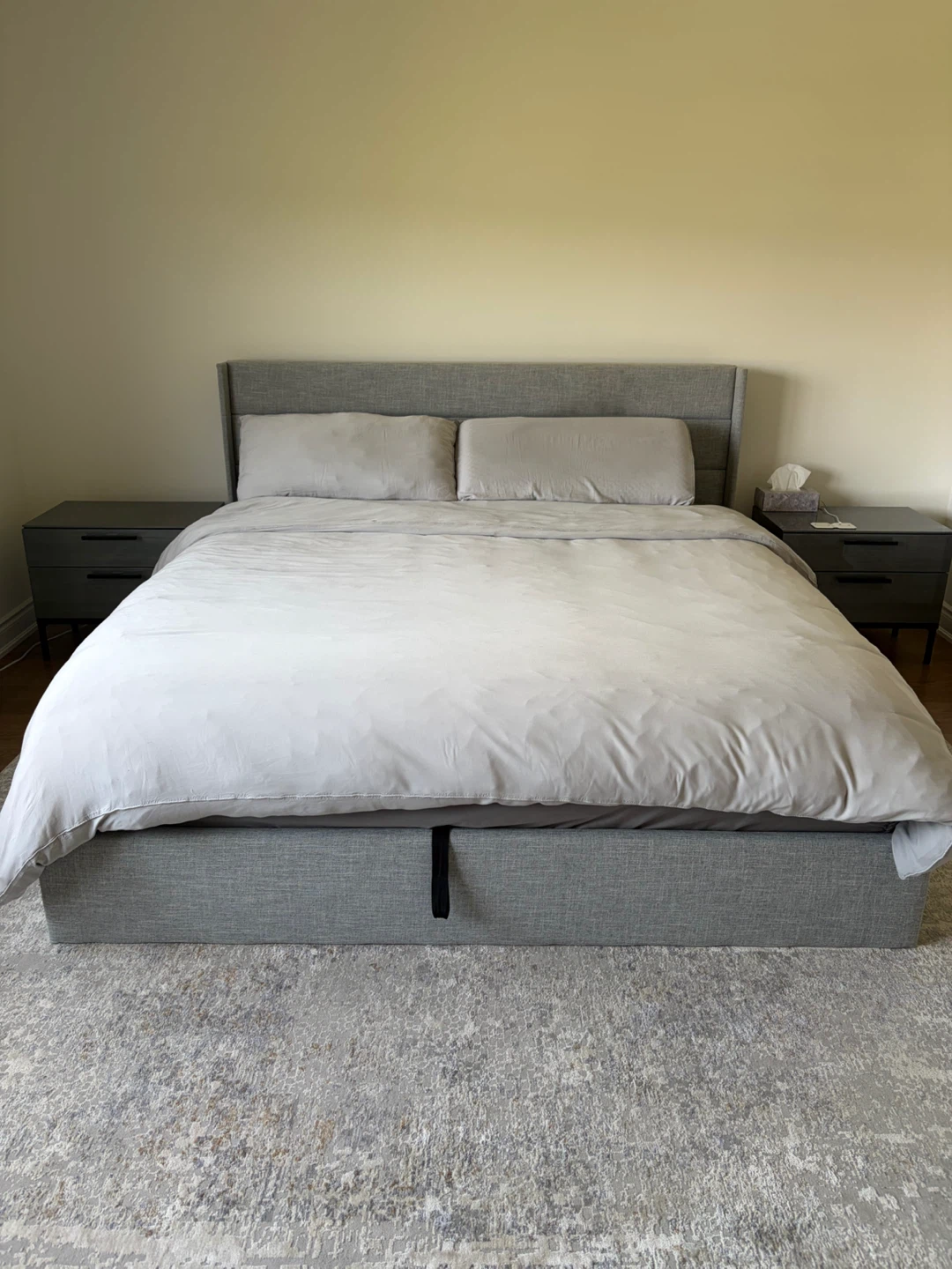 King storage bed, queen storage bed,freestanding closet