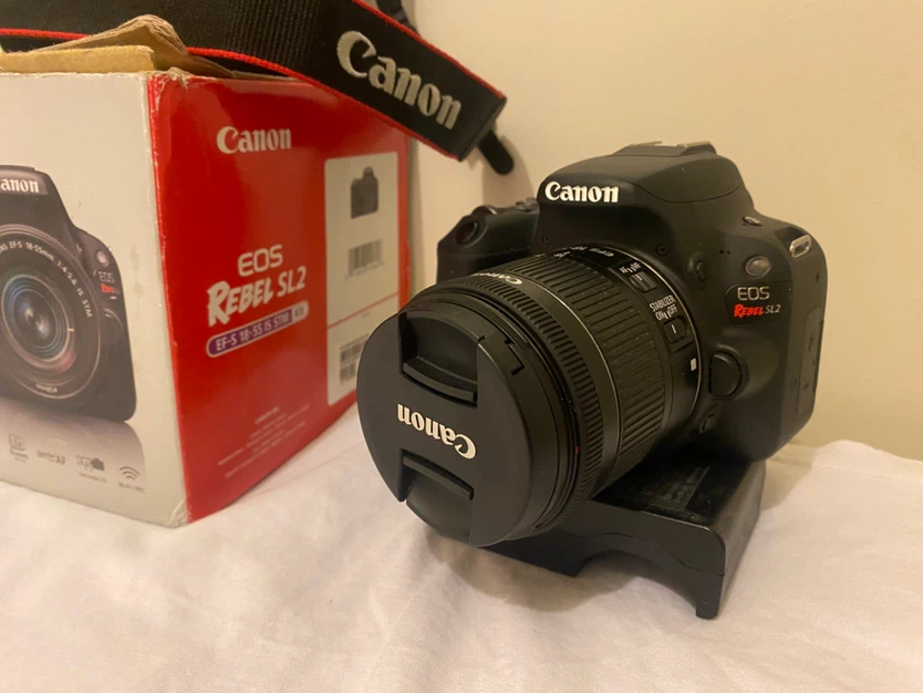 Canon EOS Rebel SL2 DSLR Camera + 18–55mm Lens - photo 2