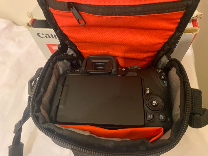 Canon EOS Rebel SL2 DSLR Camera + 18–55mm Lens - photo 3