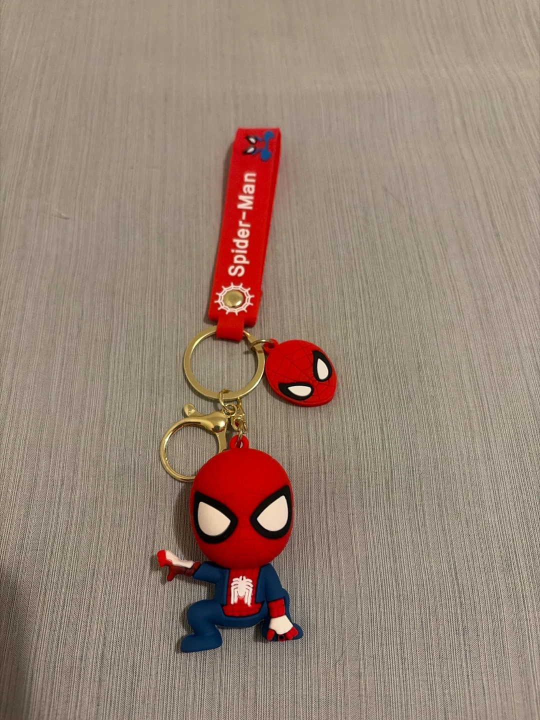 Spider-Man Keychain