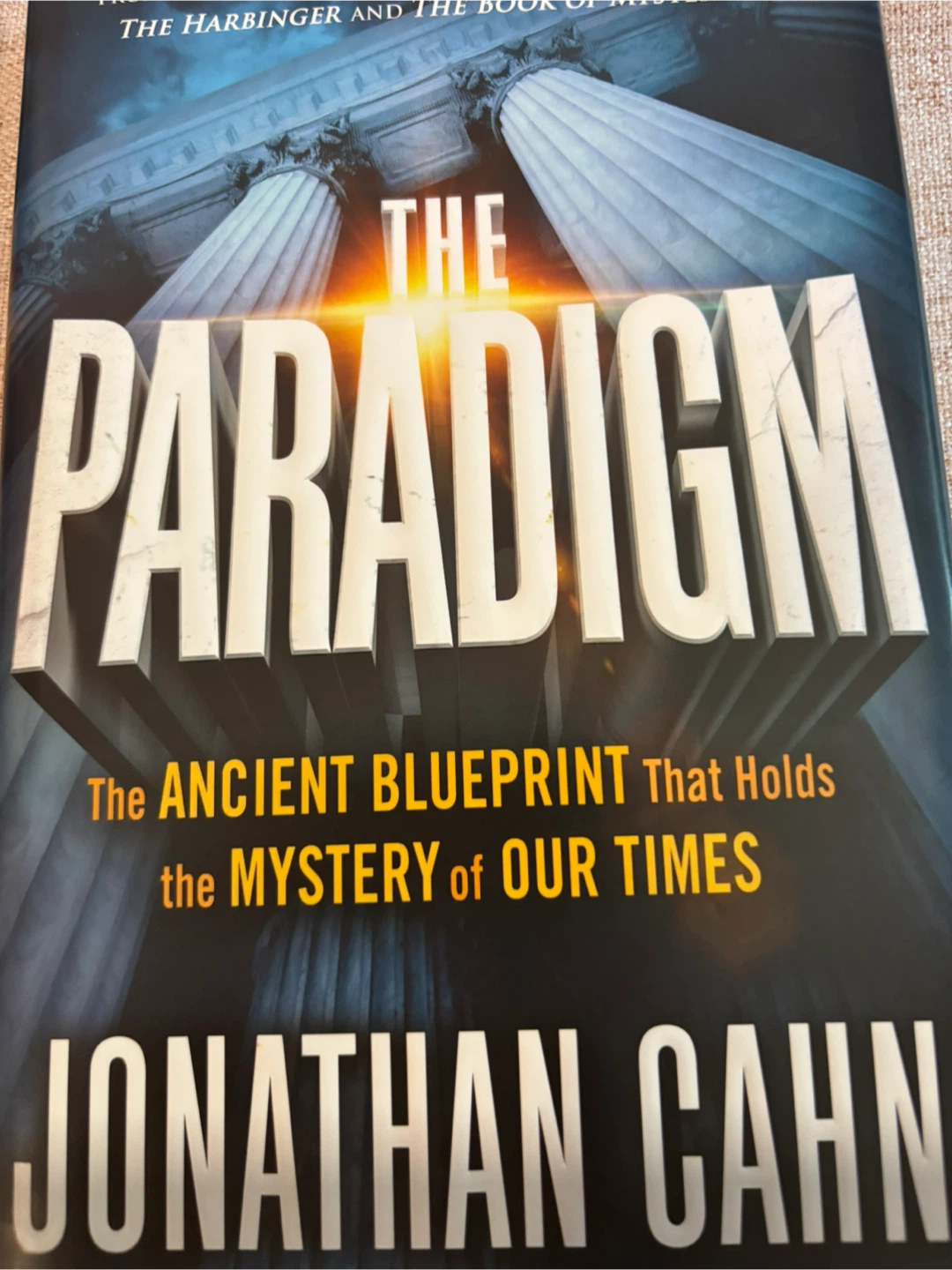 The Paradigm: by Jonathan Cahn