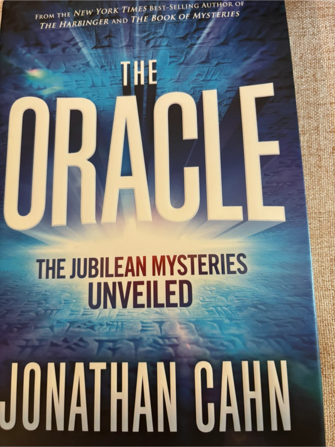 The Oracle: The Jubilean Mysteries Unveiled by Jonathan Cahn