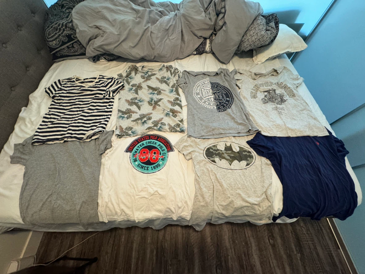 Bundle of Men's T-shirts and Shorts