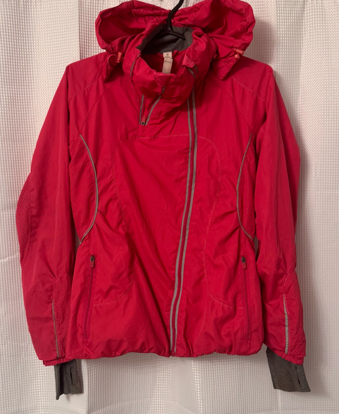 Lululemon Pink Hooded Jacket Size 4
