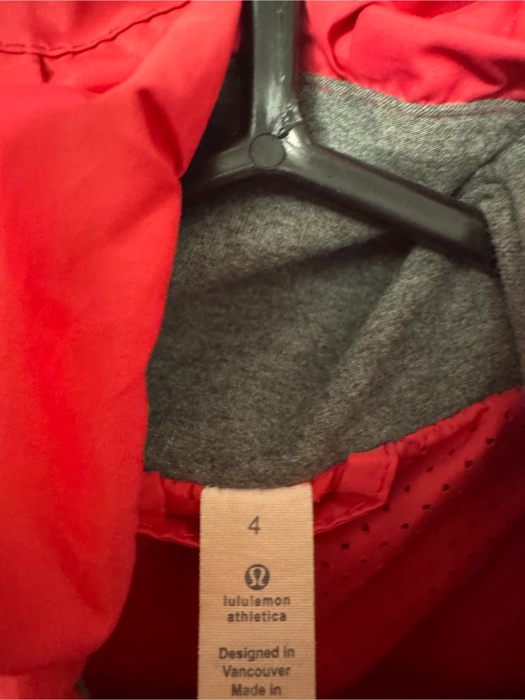 Lululemon Pink Hooded Jacket Size 4 - photo 5