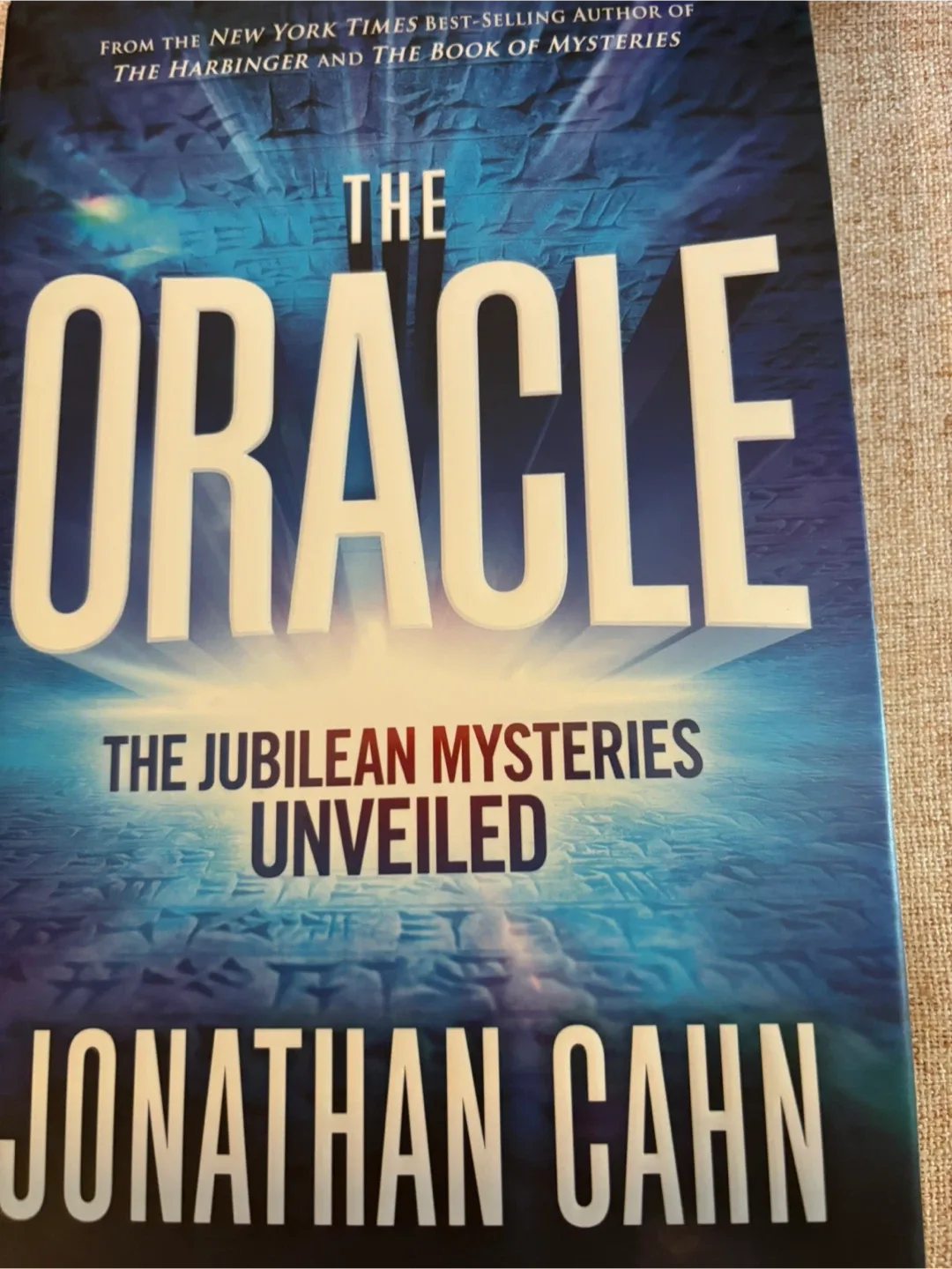 The Oracle: The Jubilean Mysteries Unveiled by Jonathan Cahn