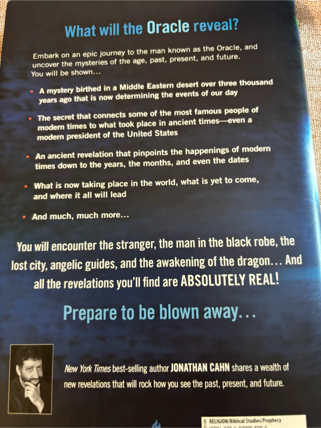The Oracle: The Jubilean Mysteries Unveiled by Jonathan Cahn - photo 2