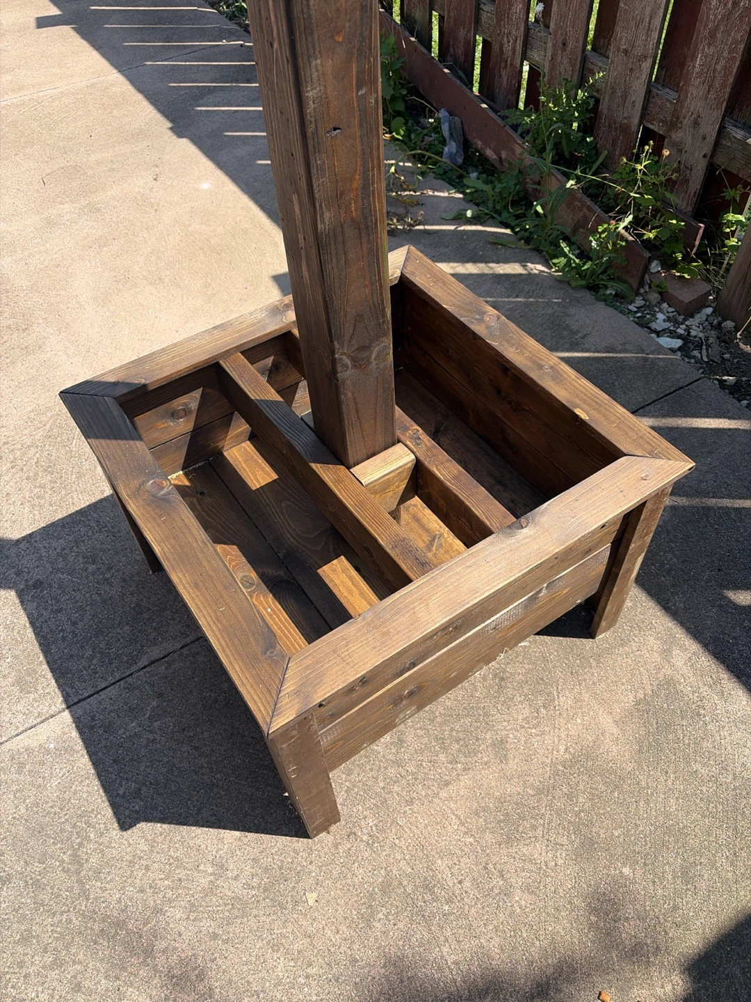 Plant Stand with Light on Top. - photo 2